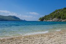 plaža Grčija