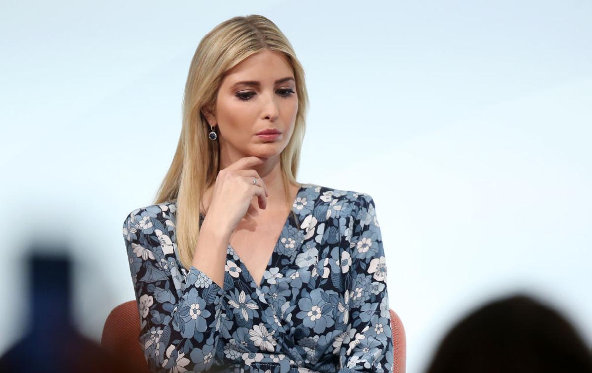 Ivanka Trump | Ivanka Trump naj bi se počasi navajala na uporabo vladnega elektronskega naslova, zagotovo pa ni imela doma svojega posebnega strežnika elektronske pošte, zagotavlja njen odvetnik. | Foto Getty Images