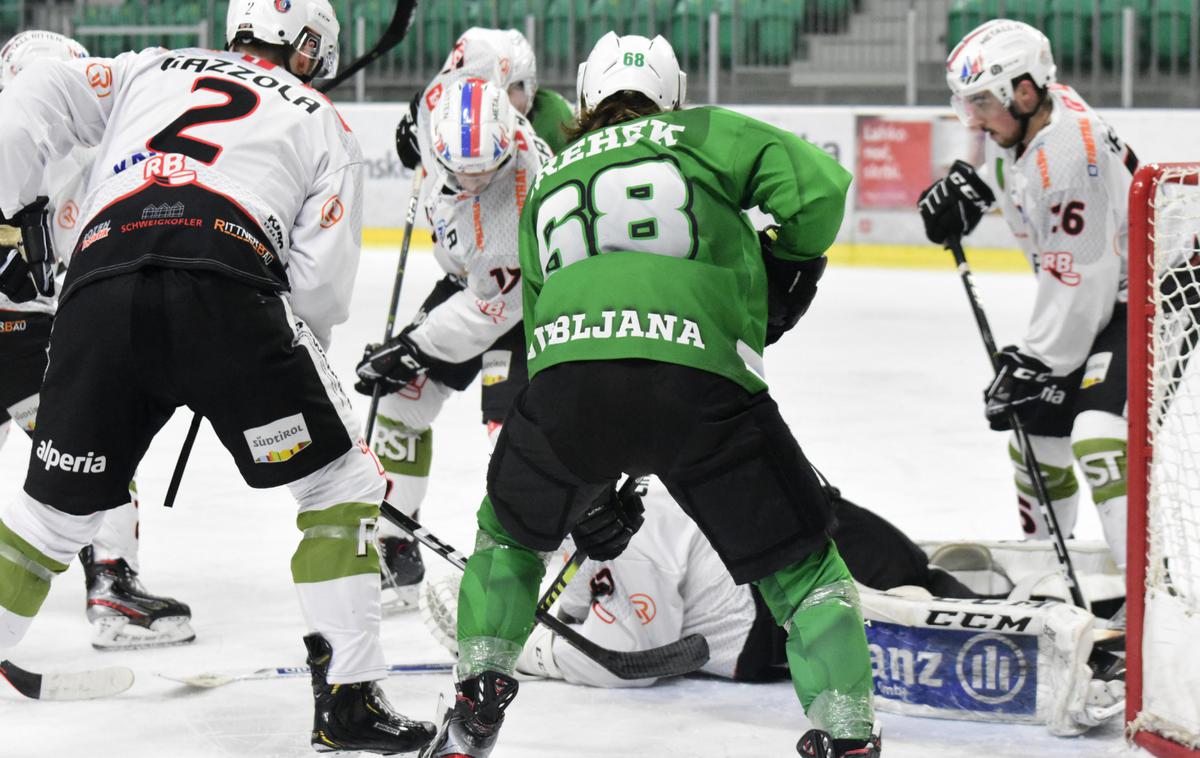 HK Olimpija Ritten | Še drugi medsebojni obračun Olimpije in Rittna v tej sezoni je prestavljen. Italijani so zaradi covid-19 v zadnjem času prestavili kar nekaj tekem. | Foto Eva Brili Grebenar