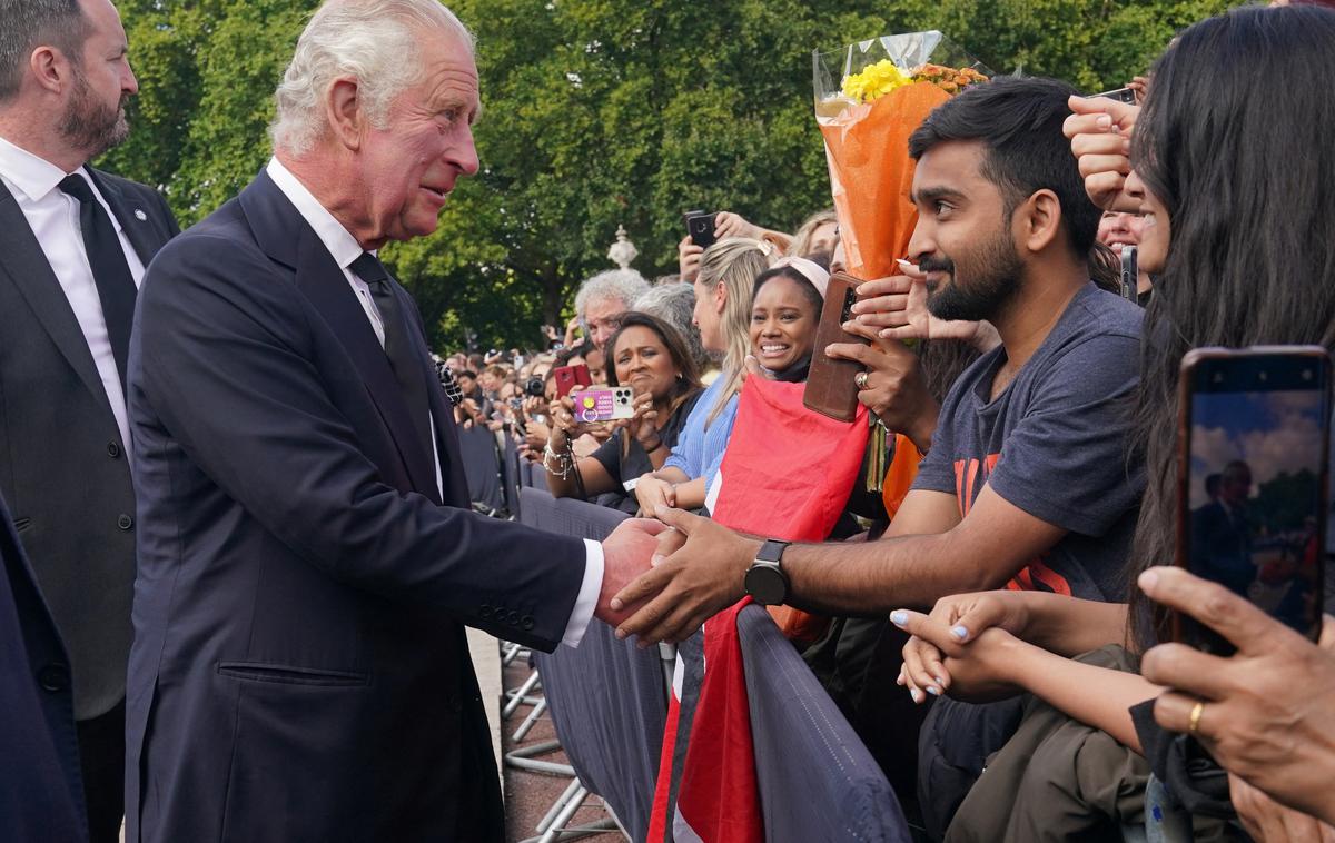 Kralj Karl III. 3. tretji princ charles | Foto Reuters