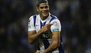 Hulk: Če bom odšel, bo šel Porto z menoj