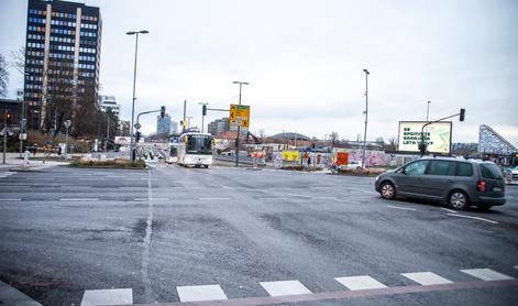 Dunajska cesta bo zaradi dostave konstrukcije mostu zaprta več noči