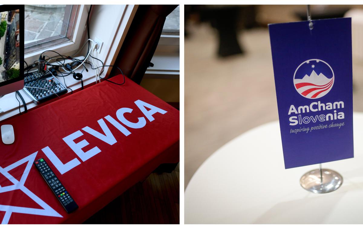 Levica AmCham | Foto STA