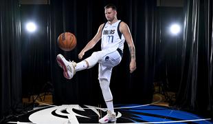 Poškodba Luke Dončića pokvarila idilo v taboru Dallas Mavericks