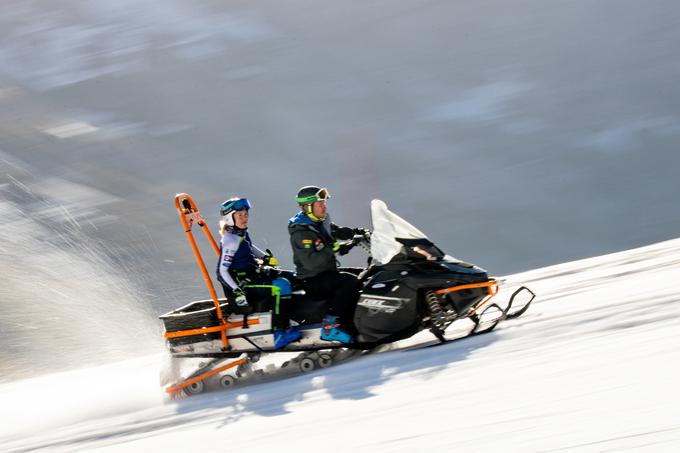 Z Meto Hrovat je v zadnjih tednih smučarske kilometre kopičil na Kaninu in Kaunertalu. | Foto: Matic Klanšek Velej/Sportida