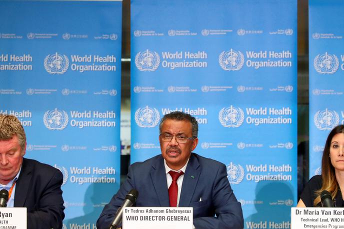 Generalni direktor WHO Tedros Adhanom Ghebreyesus | Foto Reuters