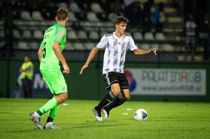 Žiga Laci se po odhodu iz Murske Sobote dokazuje v Grčiji. | Foto: Blaž Weindorfer/Sportida