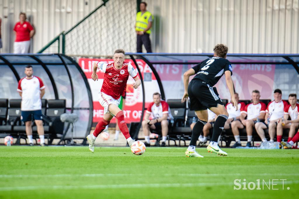 NK Mura : St. Patrick's Athletic, kvalifikacije konferenčna liga