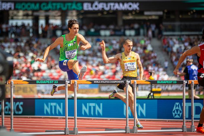 Matic Ian Guček | 19-letni Celjan Matic Ian Guček je odlično debitiral na svetovnih prvenstvih. | Foto Peter Kastelic/AZS