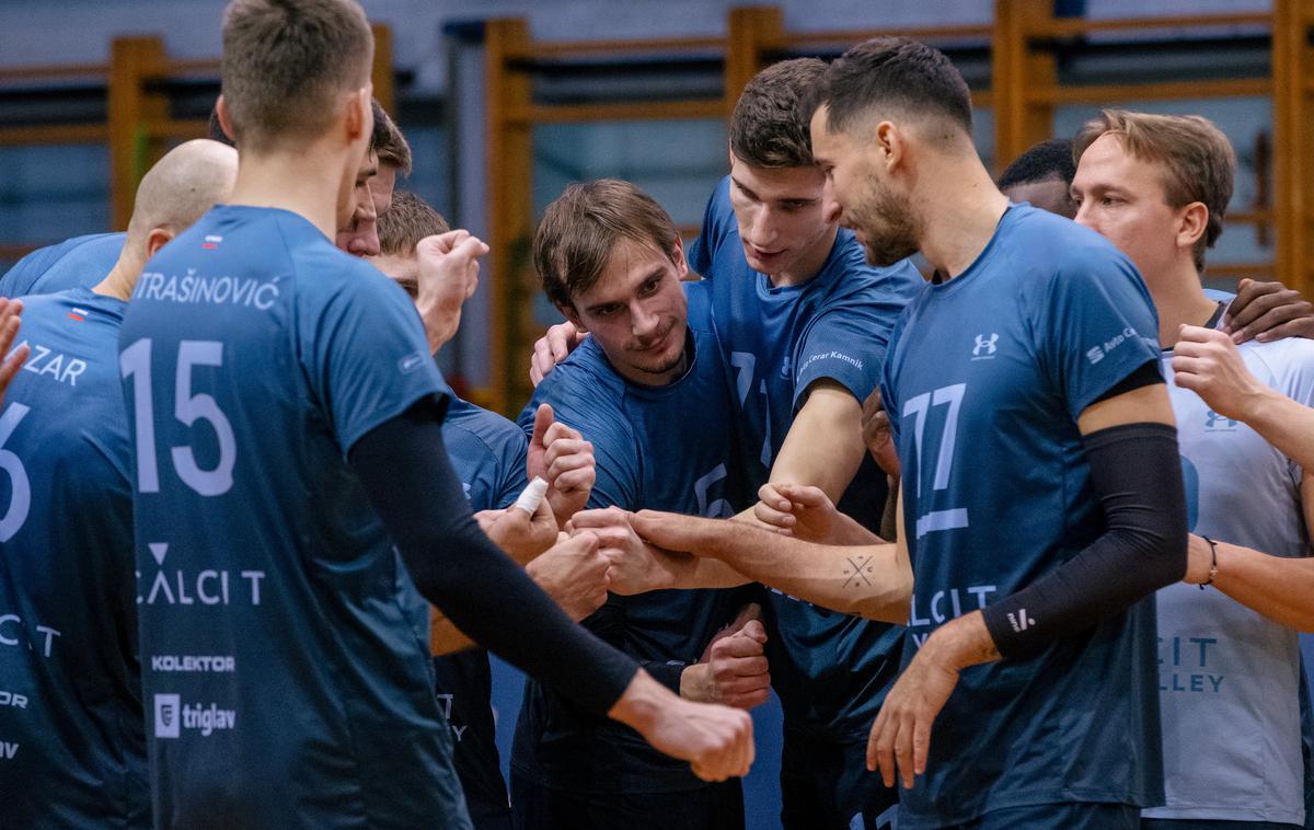 Calcit Volley | Kamničani so redni del končali na prvem mestu, zaključni turnir bodo igrali v Pliberku. | Foto Klemen Brumec