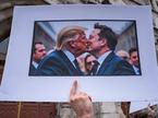 protesti, ZDA, proti Donald Trump, Elon Musk