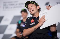 Valentino Rossi bo vsaj še eno leto vztrajal v motoGP