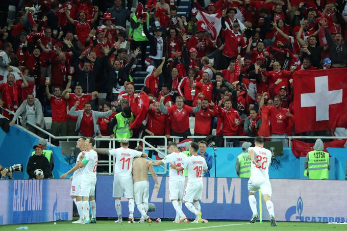 Švica Srbija | Foto: Reuters