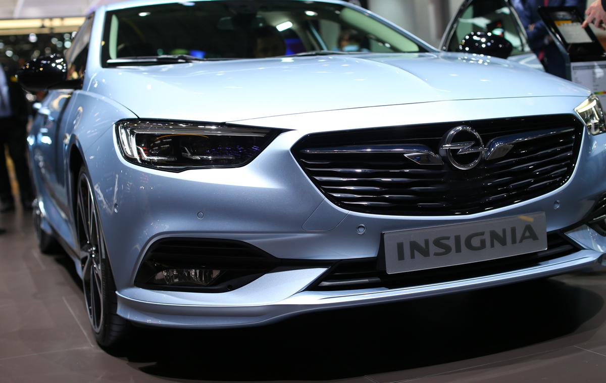 Opel insignia Ženeva | Foto Gregor Pavšič