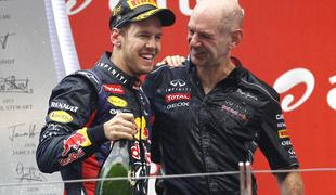 Newey še lačen izzivov z Red Bullom: v letu 2014 ogromno neznank 