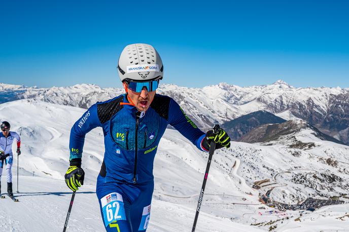 Luka Kovačič turno smučanje | Luka Kovačič | Foto ISMF