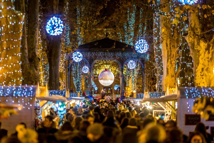 Advent Zagreb | Na Trgu kralja Tomislava bo znova tudi drsališče, bogato gostinsko ponudbo pa bodo obiskovalci adventa lahko preizkušali na več ulicah v središču mesta. | Foto Julien Duval