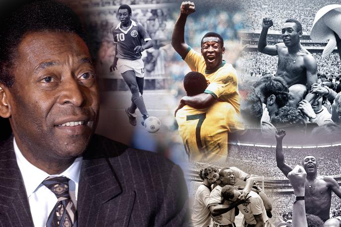 Pele 1958 | Legendarni brazilski nogometaš Pele iz bolnišnice sporoča, da je močan in poln upanja.  | Foto Guliverimage