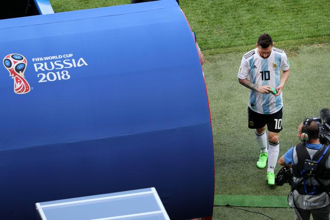 Iz Rusije odhaja, se dokončno poslavlja tudi od argentinske reprezentance? | Foto: Getty Images