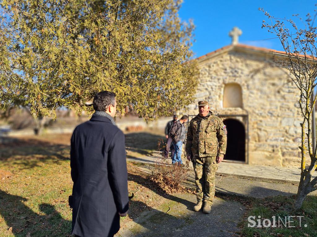 Matej Tonin Kosovo