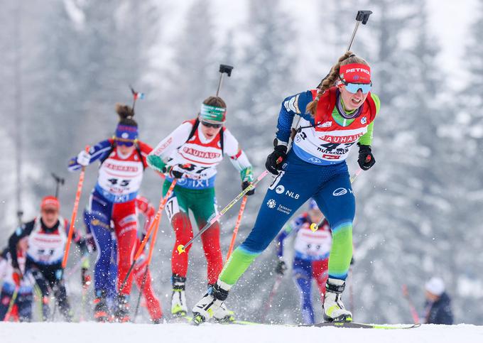 Polona Klemenčič je še enkrat več potrdila položaj prve tekmovalke v reprezentanci. | Foto: Guliverimage/Vladimir Fedorenko