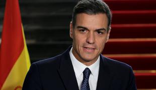 Na obisku v Sloveniji španski premier Pedro Sanchez