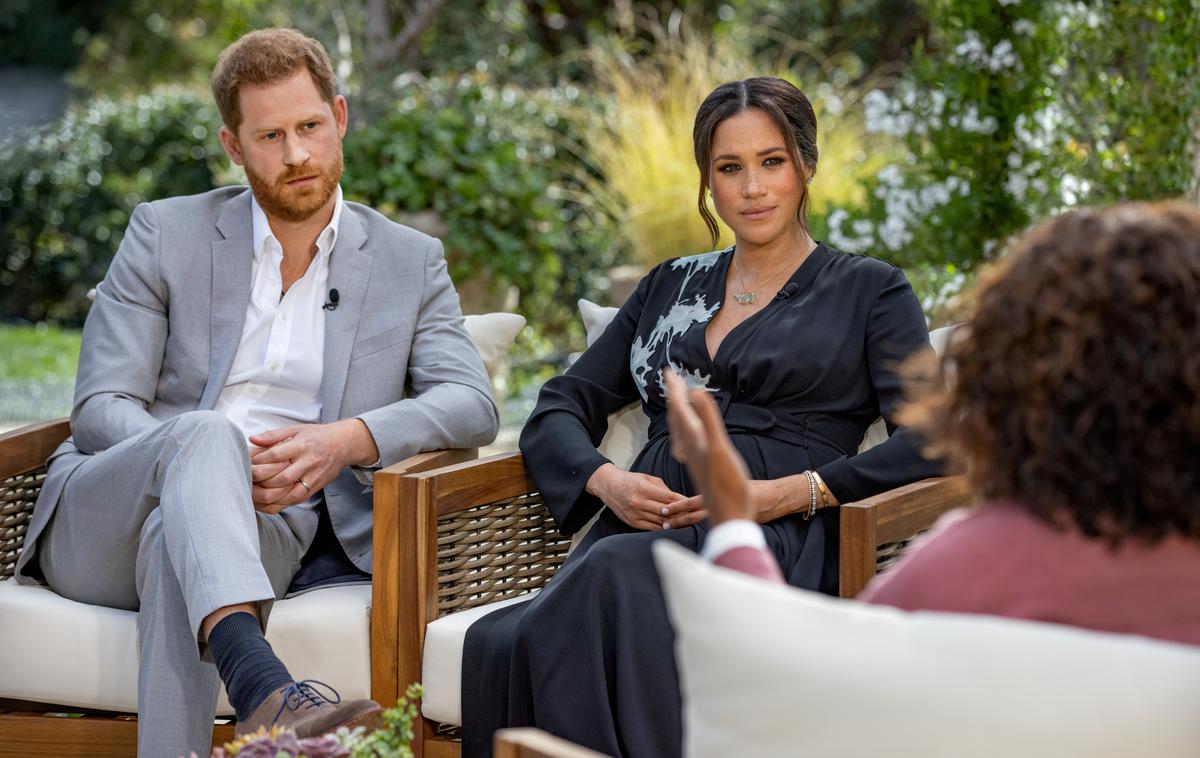 princ Harry, Meghan Markle, Oprah Winfrey | Foto Reuters