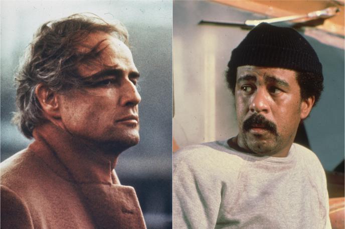 Marlon Brando, Richard Pryor | Foto Getty Images