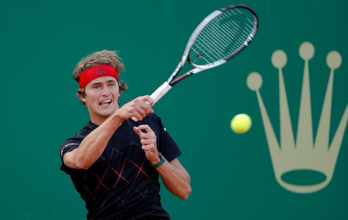 Aleksander Zverev | Foto Reuters