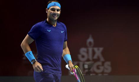 Nadal: Ta teden bi rad le užival