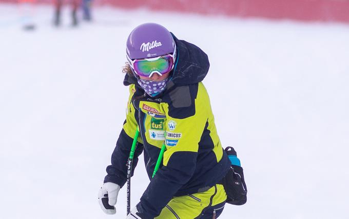 Osredotočena do konca zime. | Foto: Getty Images