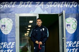 Slovenska nogometna reprezentanca trening Stožice