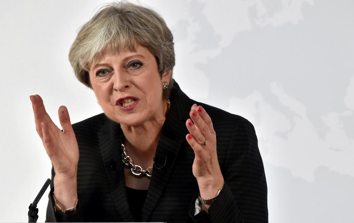 Theresa May | Foto Reuters