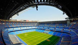 Kmalu stadion Microsoft Santiago Bernabeu?