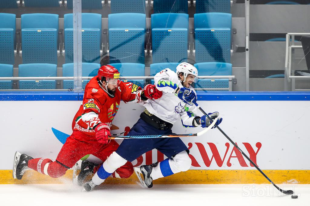 Belorusija Slovenija svetovno prvenstvo v hokeju SP 2019