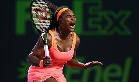 Serena Williams: Nisem v pravi formi in to me moti