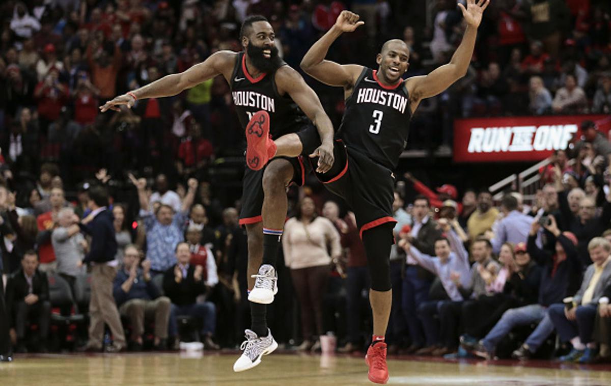 James Harden Chris Paul | Foto Getty Images