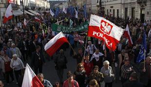 Protesti v Španiji so se znova končali z nasiljem