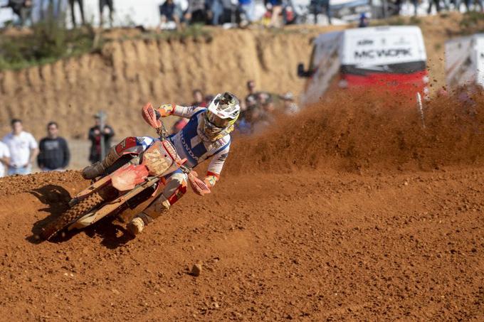 Tim Gajser v Aguedi leta 2022 | Foto: Honda Racing/ShotbyBavo