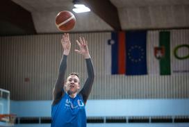 trening slovenska košarkarska reprezentanca