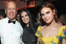 Bruce Willis, Demi Moore, Tallulah  Willis