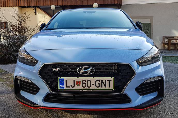 Hyundai i30 N | Hyundaia i20 N in i30 N sta bila relativno dostopna športna avtomobila. | Foto Gašper Pirman