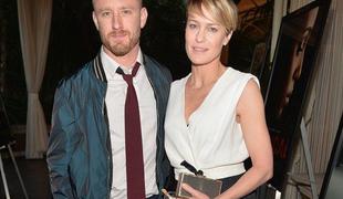 Robin Wright in Ben Foster sta se zaročila