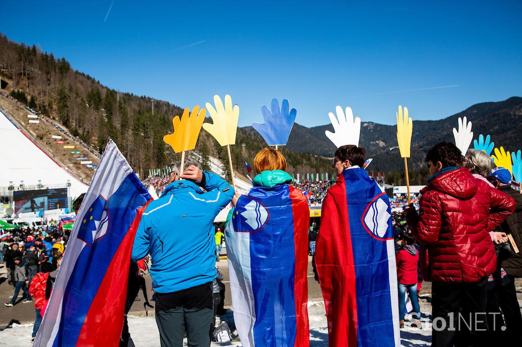 Planica 2019 - ekipna tekma (sobota)