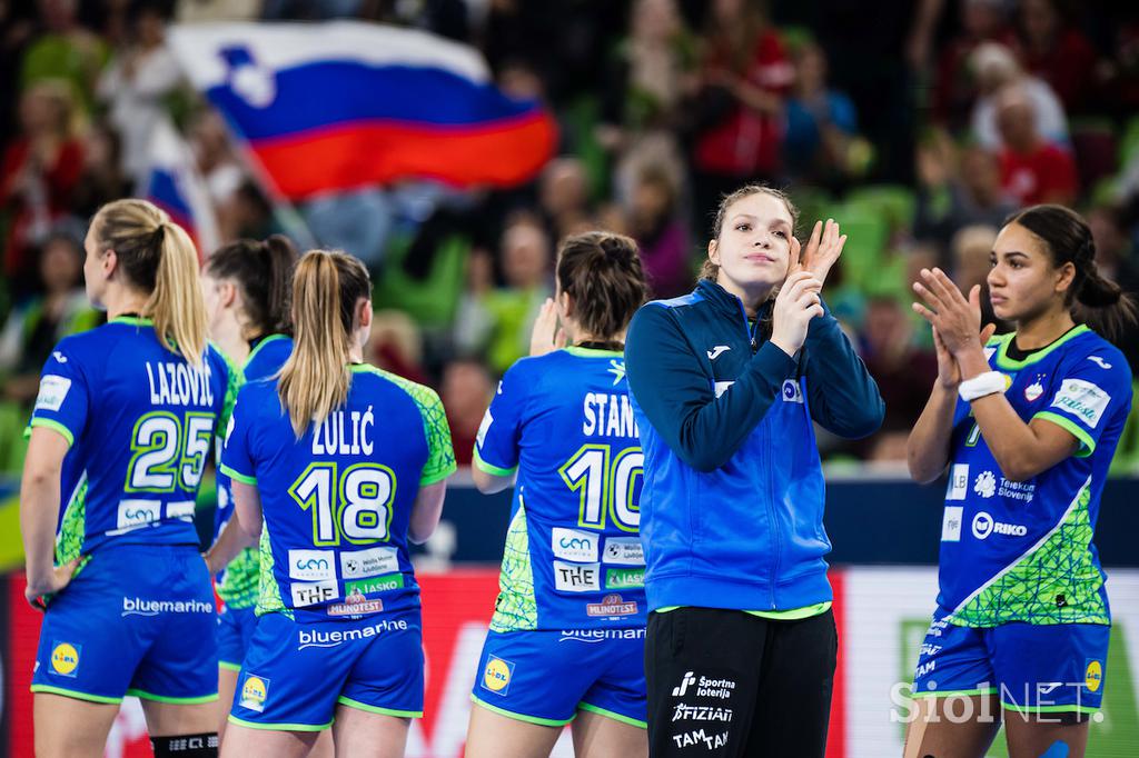 EHF Euro2022: Slovenija - Madžarska, slovenska ženska rokometna reprezentanca