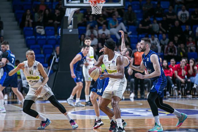 SC Derby Partizan | Partizan je v dvorani Morača, kjer se je zbralo 2.560 gledalcev, zmagal z 81:79. | Foto SC Derby/Filip Roganović