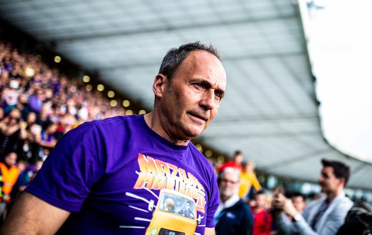 NK Maribor Darko Milanič | "Potrebujemo podporo in si jo tudi zaslužimo,'' sporoča trener Maribora Darko Milanič. | Foto Grega Valančič / Sportida