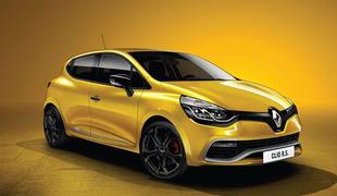 Renault clio R.S. - športnik s turbo motorjem