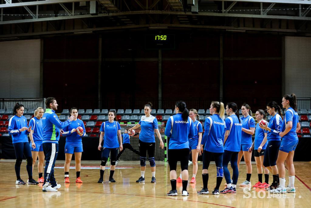 Trening ženske rokometne reprezentance