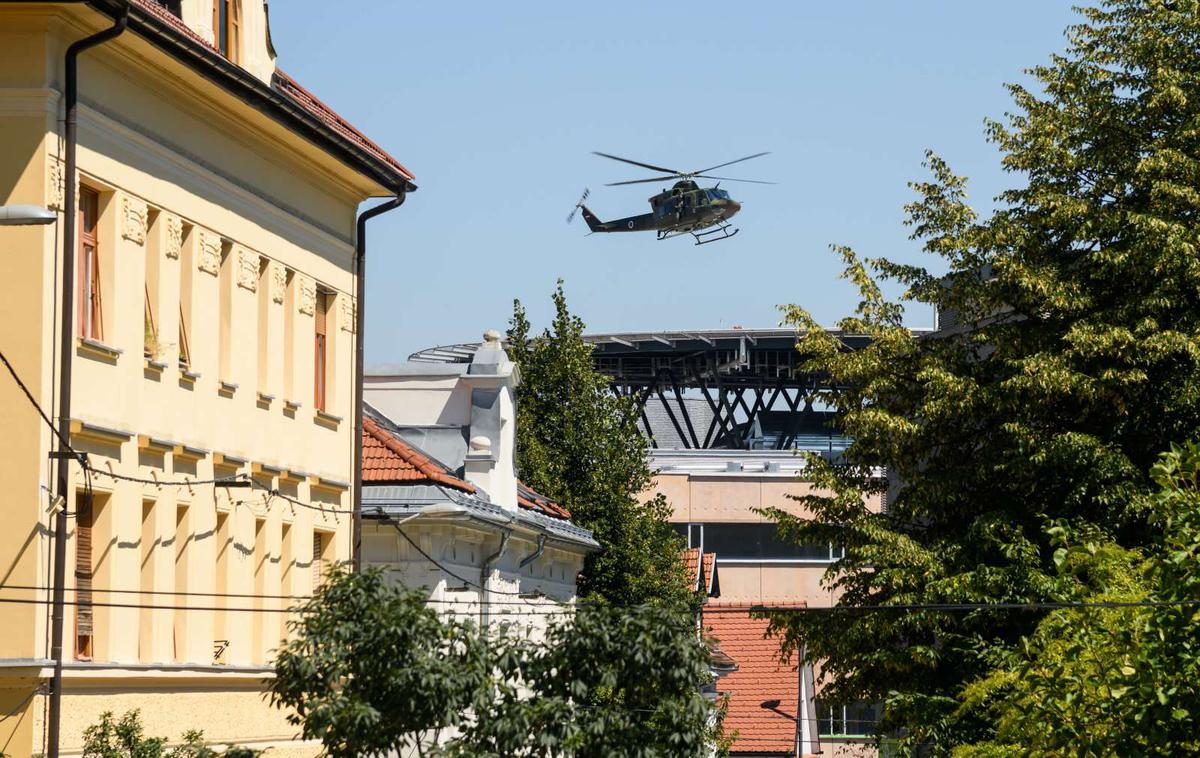 Vojaški helikopter | Slika je simbolična. | Foto STA